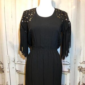 Ariat Little Black Western Dress - XS